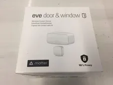 Eve Door & Window Wireless Smart Contact Sensor Matter Thread 20EBN9901