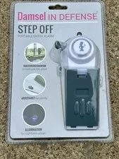 Door Stop Window Alarm Wireless Motion Security System Portable Damsel Defense