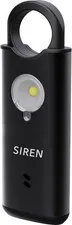 Personal Safety Alarm by Silent Beacon – 135dB Siren, Flashing Light, Pull & V