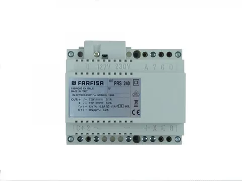 Universal Power Supply with Elet Call - PRS240 FARFISA