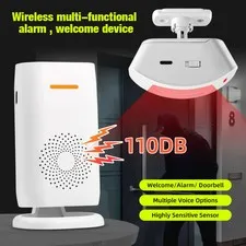 KERUI Motion Sensor Doorbell Door Chime For Business Store Door Visitor Entry