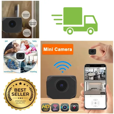DIXSG 1080P Mini WiFi Security Camera AP Hotspot Remote Monitor