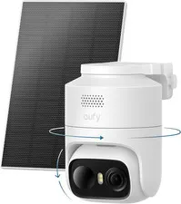 Eufy Security Eufycam C37, Solar Cameras Wireless Outdoor,2K Resolution | 360° P