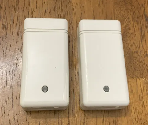 Qolsys IQ Shock-S QS1138-840 Wireless S-Line Indoor Glass Break Detector 2 PACK