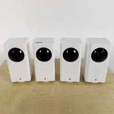 Lot of 4 Wyze Cam V3 1080p Indoor/Outdoor Security Cameras Tested Working