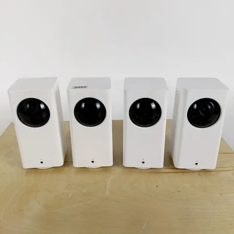 Lot of 4 Wyze Cam V3 1080p Indoor/Outdoor Security Cameras Tested Working