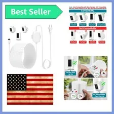 Power Adapter for Ring Outdoor Cam Plus/Ring Spotlight Cam Plus/Pro Battery, ...