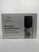 Alarm.com Slim Line 2 Doorbell Camera ADC-VDB105X