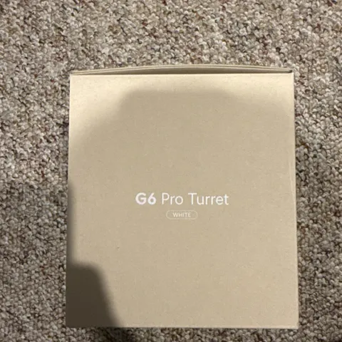 Ubiquiti UniFi G6 Pro Turret 4K PoE+ Camera - White (UVC-G6-Pro-Turret-W)