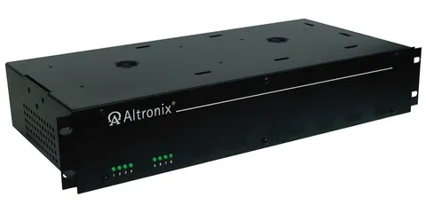 Altronix (R615DC8UL) CCTV Power Supply, 8 Output, 6-15VDC @ 4A, 115VAC, 2U
