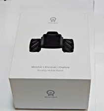 Moorebot Scout Security Mobile Robot with Camrea for Home Security