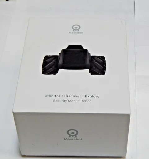 Moorebot Scout Security Mobile Robot with Camrea for Home Security