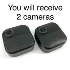 2 PACK Blink Outdoor 4 (4th Gen) Security Cameras (Sync Module Required) - Black