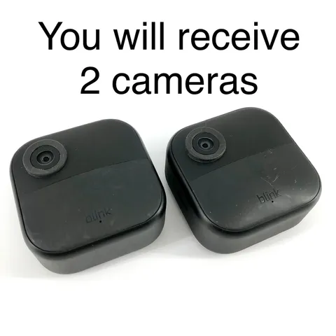 2 PACK Blink Outdoor 4 (4th Gen) Security Cameras (Sync Module Required) - Black