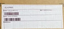 3x Logic HVR-2U-64CH-16 Video Server.
