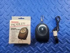 FRANZUS PACABLES Personal Security Siren 95 Decibel Doors Windows Hotel Rooms