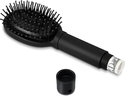 Diversion Safe Hair Brush, Store Money, Cash, Key, Jewelry Safe Disguised Safes