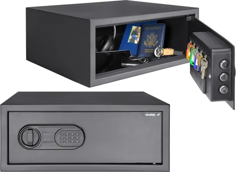 Steel Security Safe Laptop Wide Digital Keypad Silent Mode