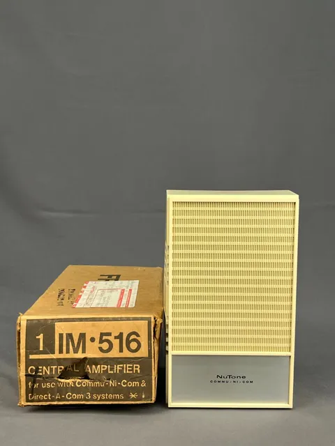 NEW Nutone IM-516 Intercom Apartment Amplifier (IM-516, 470) Commu-N-Com