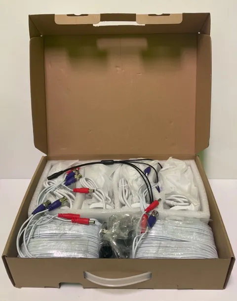 Swann PRO-1080MSFB 4 Security Cameras In Box W/ Cords