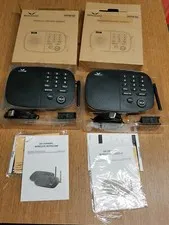 Hosmart Lot Of 2 HY-810 Wireless Intercom System  WITH BOX &  INSTRUCTIONS