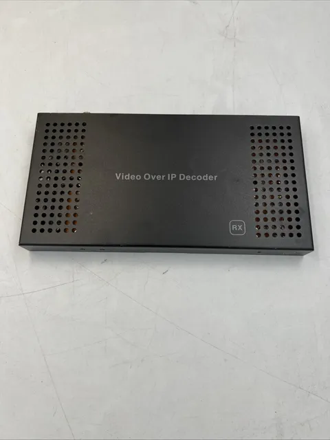 RX video over ip Decoder HDMI With poE Lan