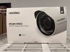 Resideo IPCAM-WOC2 1080p HD WiFi Outdoor Video Camera - New
