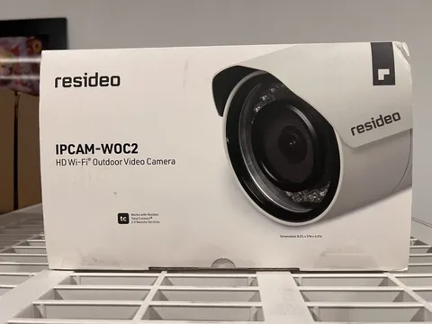 Resideo IPCAM-WOC2 1080p HD WiFi Outdoor Video Camera - New