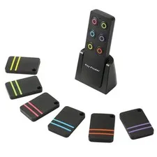 High-Volume Key Finder and Item Locator with RF Technology: 85dB+ Sound, 131f...