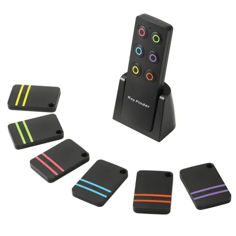 High-Volume Key Finder and Item Locator with RF Technology: 85dB+ Sound, 131f...