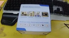 WIRELESS NETWORK CAMERA (EZP059339)