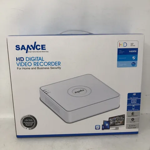 Sannce HD Digital Video Recorder for Home and Business Security - Model #DN81BG