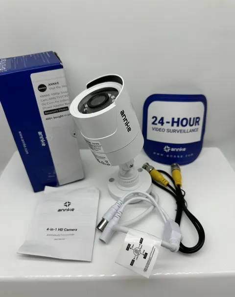 ANNKE 1080P 2MP Outdoor Bullet CCTV Home Security Surveillance Camera IR Night