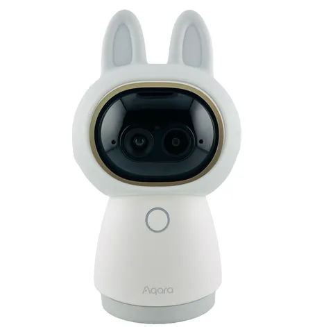 Aqara G350 4K UHD Dual Lens Indoor Security Camera Hub 9X Zoom Pan Tilt Matter