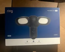Ring Floodlight Cam Wired Pro Black | NEW Factory Sealed | 3D Motion Detection |