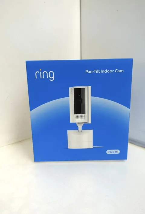 Ring Pan Tilt Indoor Cam newest model 360 pan coverage HD video + Two-Way Talk