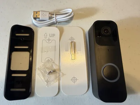 Blink Doorbell Video Camera 1st Generation Black Used