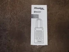 Master Lock 6400LJENT Professional Bluetooth Smart Padlock NEW