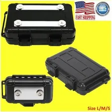 Magnetic Stash Box Wind Resistance Secret Car Compartment Security Containers 