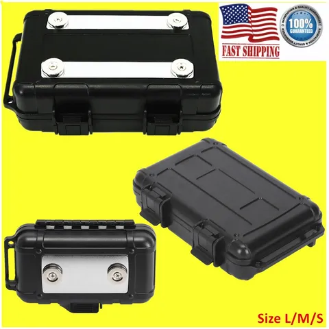 Magnetic Stash Box Wind Resistance Secret Car Compartment Security Containers 