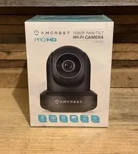 Amcrest 1080P HD IP2M-841B IP WiFi Wireless Security Video Camera NEW SEALED!!