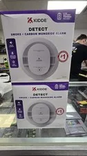 Kidde 30CUDR-V Battery-Operated Combination Smoke & Carbon Monoxide Detector,