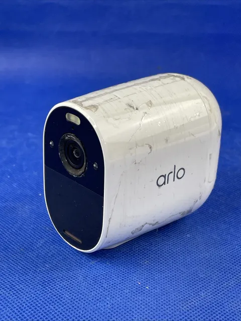 Arlo Essential VMC2030 Spotlight Single Wireless Indoor/Outdoor Camera/ C⚠️READ