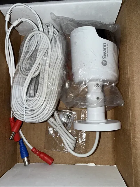 Swann PRO-5MPMSB 5MP Super HD Bullet Security only Camera (J2)
