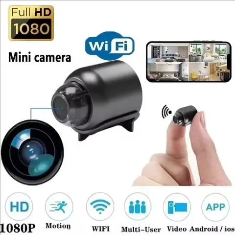 1080P Mini Camera CCTV WiFi HD IP Night Vision Camcorder Home Security Cam US