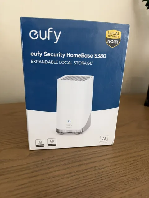 eufy S380 HomeBase 3 Edge Security Center Local Expandable Storage up to 16TB