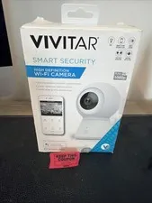 Vivitar 360 Wide Angle View Smart Home 1080p HD Security Camera