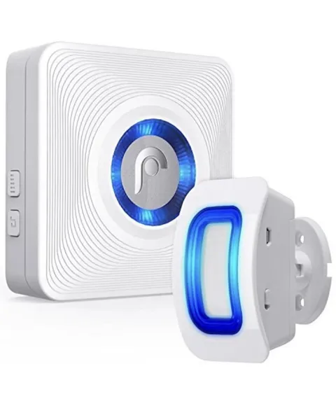 Fosmon WaveLink  Wireless Home Security Driveway Alarm Motion Sensor ...