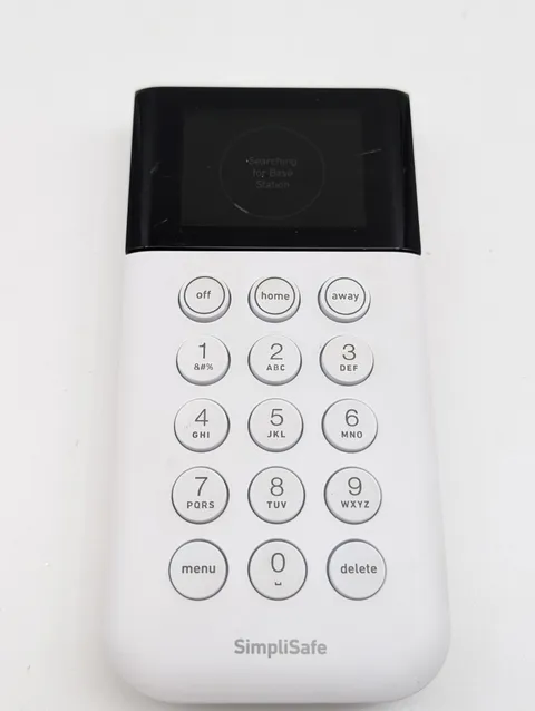 SimpliSafe SSKP3 keypad