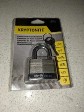 NEW Ingersoll Rand Kryptonite 45mm Laminated Steel Padlock, made in China